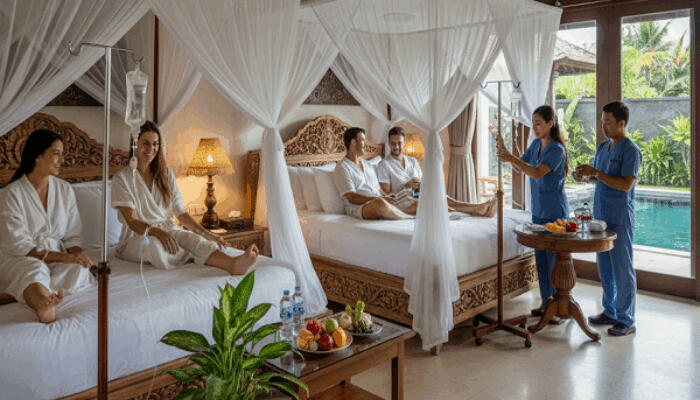 Therapy at your hotel